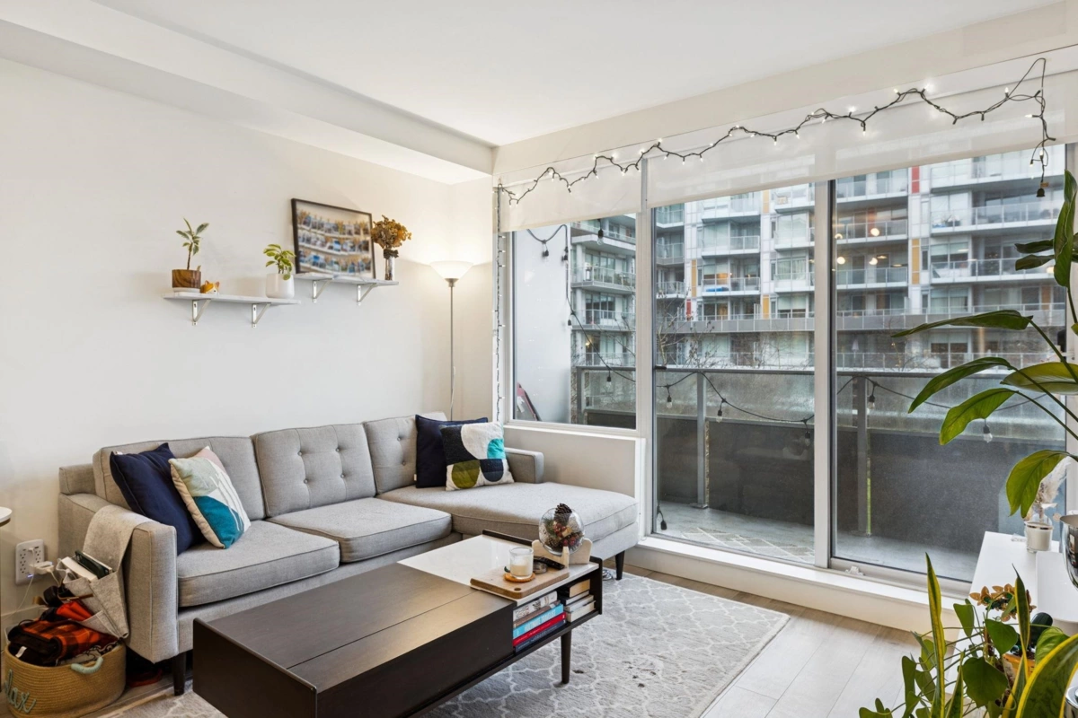 Kitchen Island Photo of 305 10788 No. 5 Road, Richmond, BC