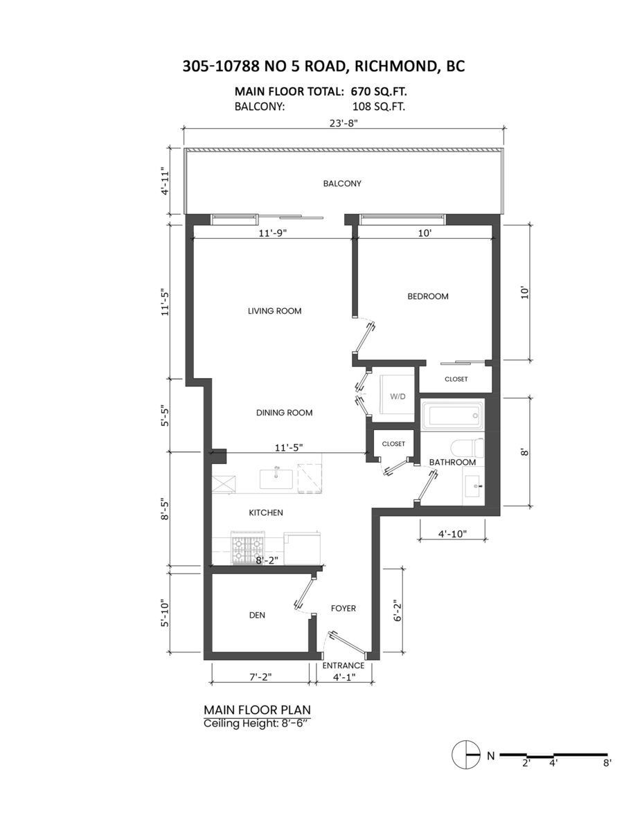 Staircase Photo of 305 10788 No. 5 Road, Richmond, BC