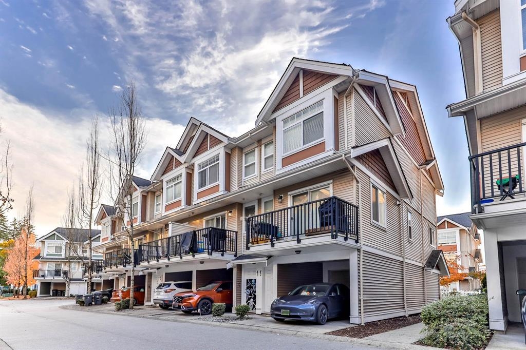 Exterior Rear Photo of 42 8676 158 Street, Surrey, BC