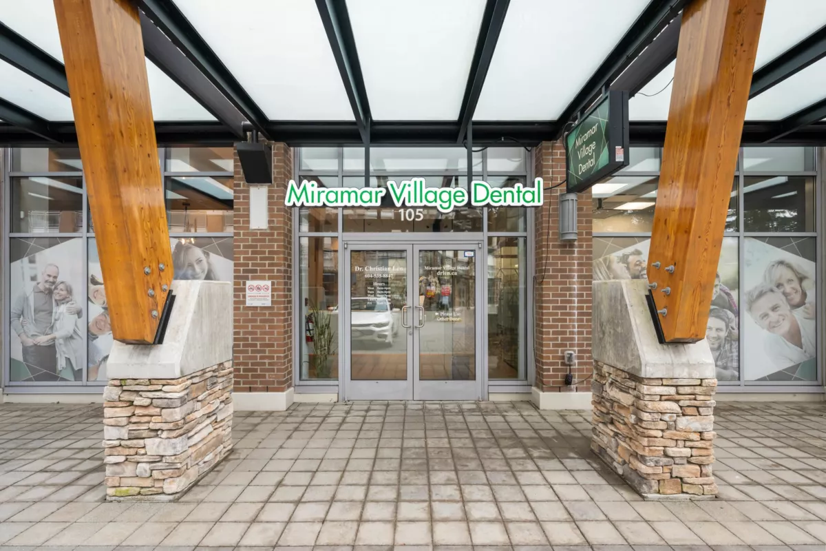 Aerial View of 111 1442 Foster Street, White Rock, BC