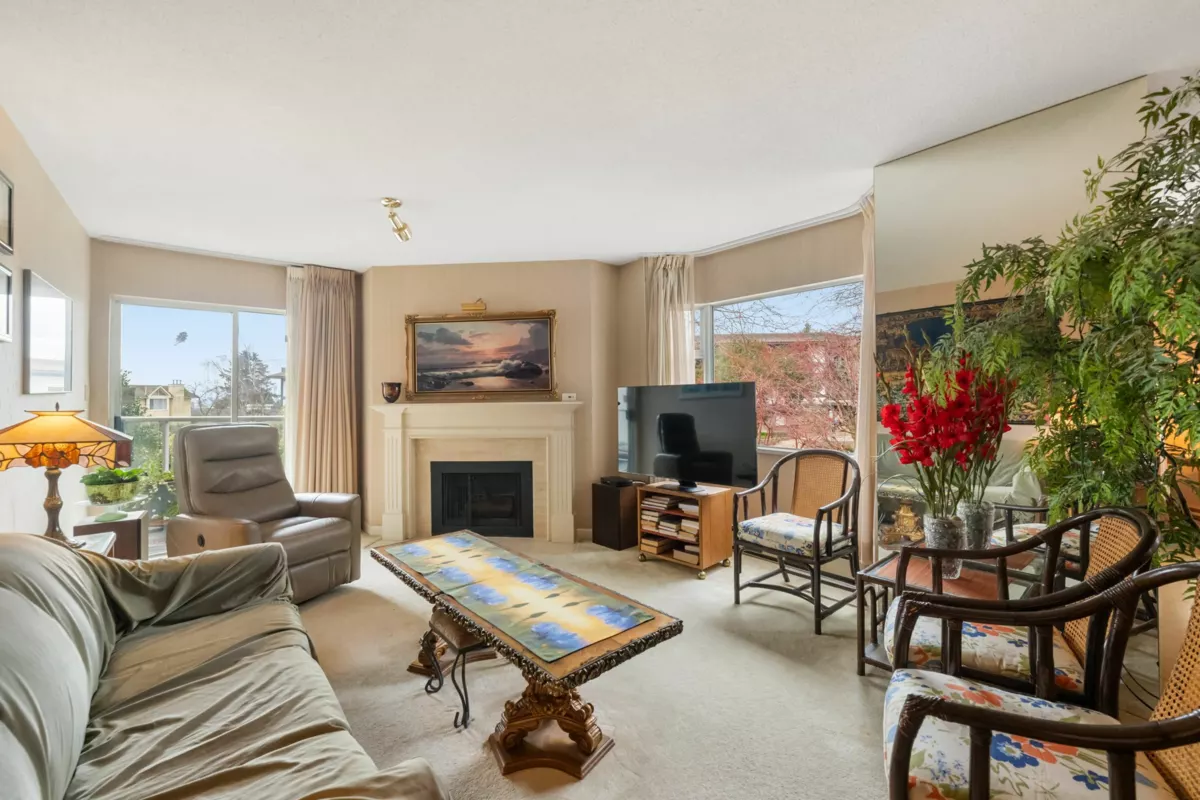 Exterior Rear Photo of 111 1442 Foster Street, White Rock, BC