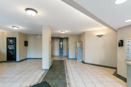 Basement Recreation Room Photo of 106 3740 Albert Street, Burnaby, BC
