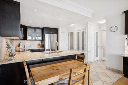 Kitchen Island Photo of 106 3740 Albert Street, Burnaby, BC