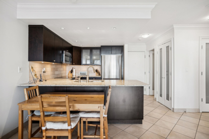 Kitchen Photo of 106 3740 Albert Street, Burnaby, BC