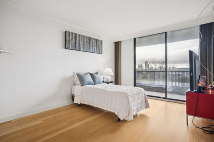 Primary Bedroom Photo of 106 3740 Albert Street, Burnaby, BC