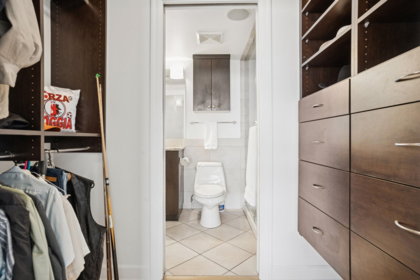 Walk-In Closet Photo of 106 3740 Albert Street, Burnaby, BC