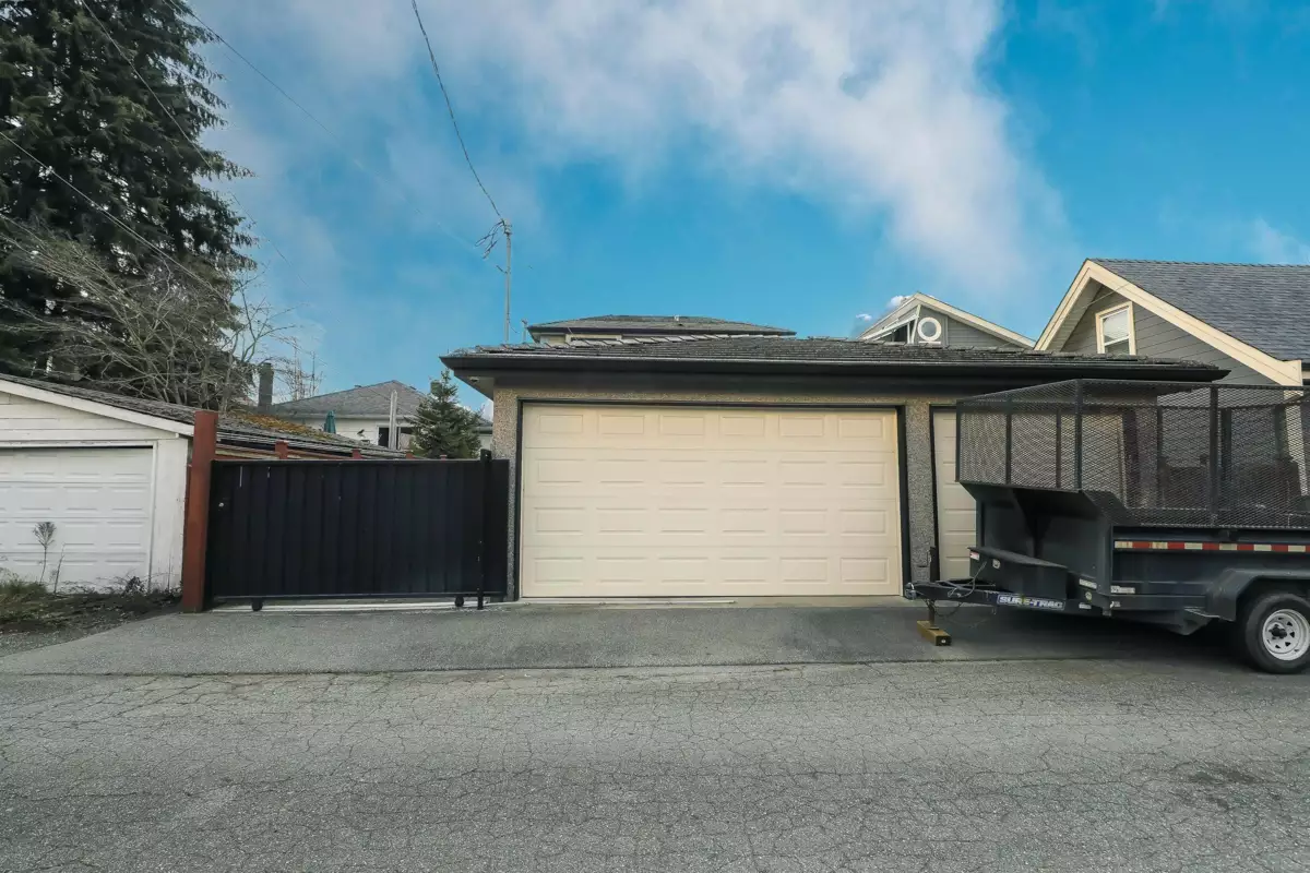 Aerial View of 66 W 44th Avenue, Vancouver, BC