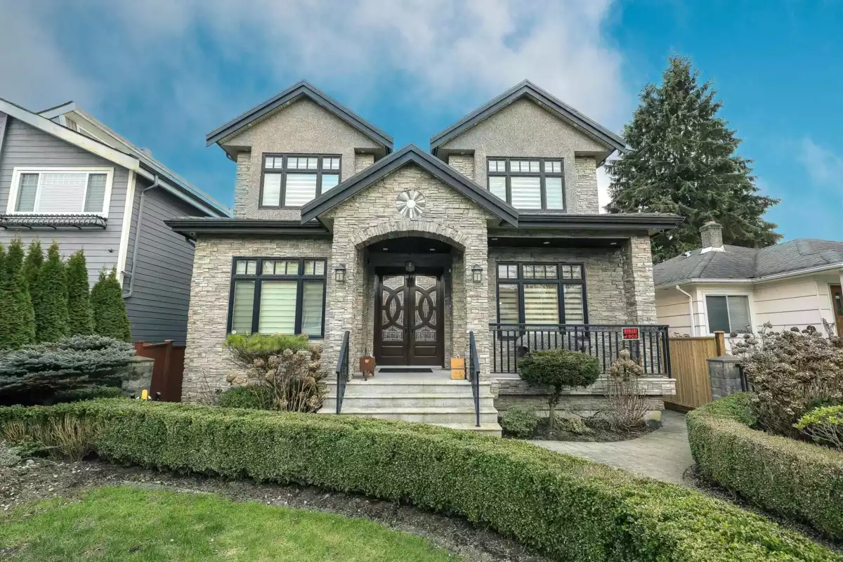 Exterior Rear Photo of 66 W 44th Avenue, Vancouver, BC