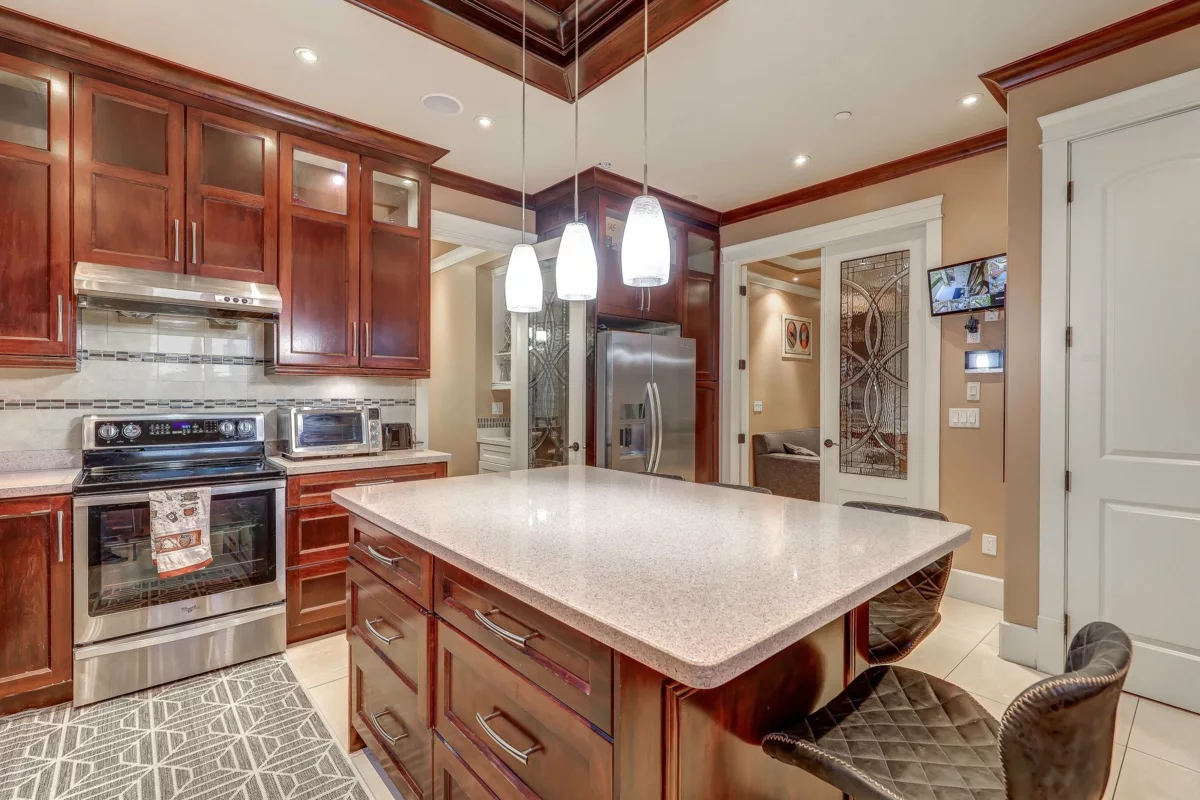 Kitchen Island Photo of 66 W 44th Avenue, Vancouver, BC