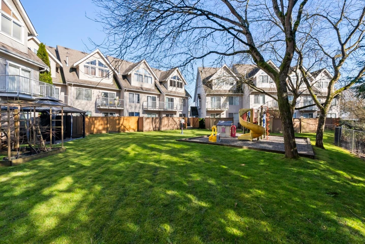 Aerial View of 13 19948 Willoughby Way, Langley, BC