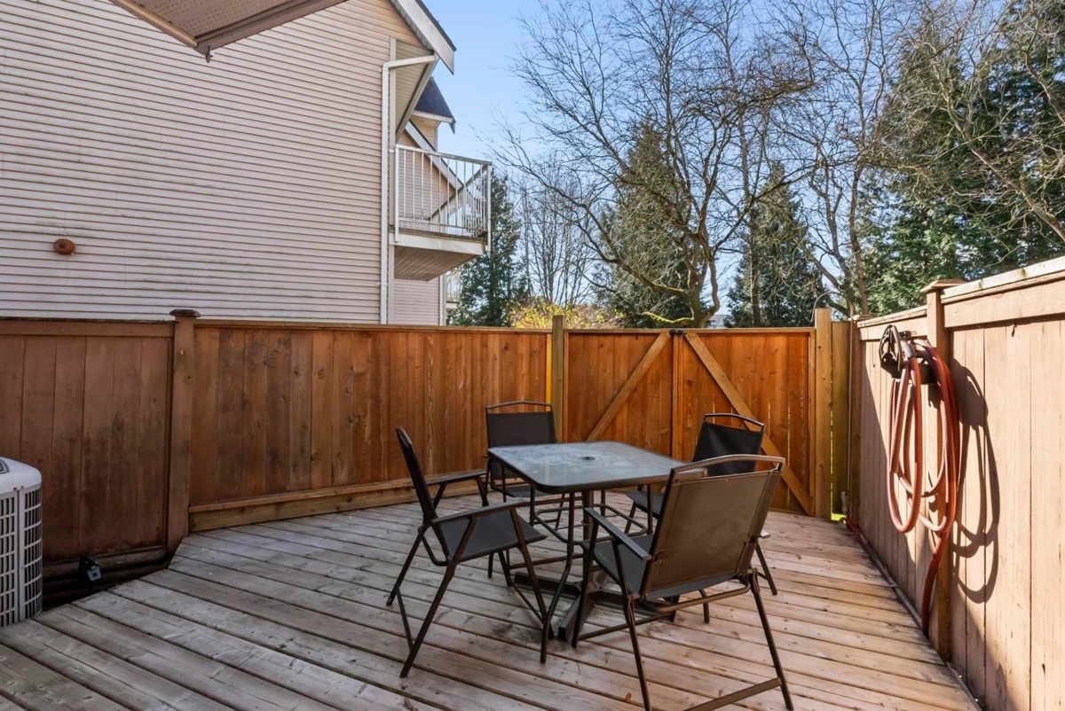 Outdoor Deck Photo of 13 19948 Willoughby Way, Langley, BC