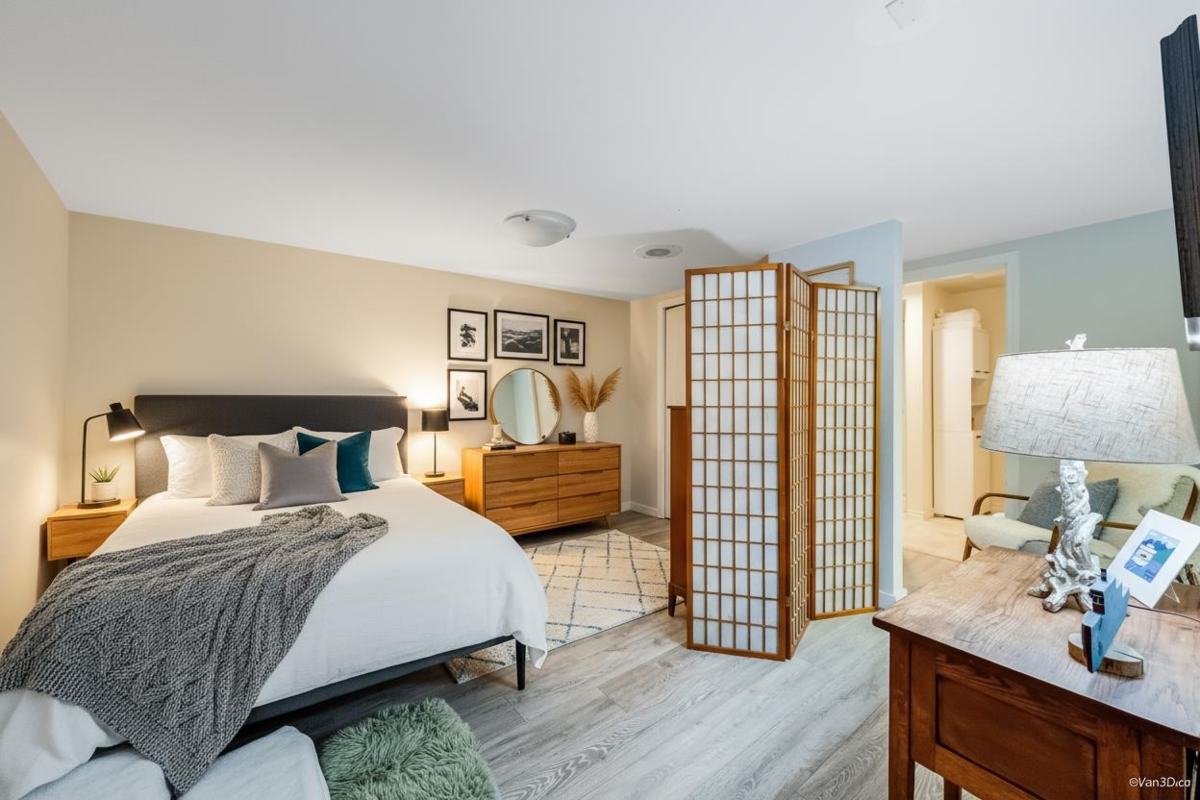 Bedroom 2 Photo of 749 Carleton Drive, Port Moody, BC