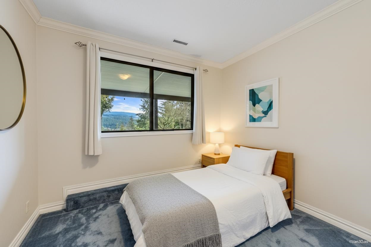 Bedroom 3 Photo of 749 Carleton Drive, Port Moody, BC