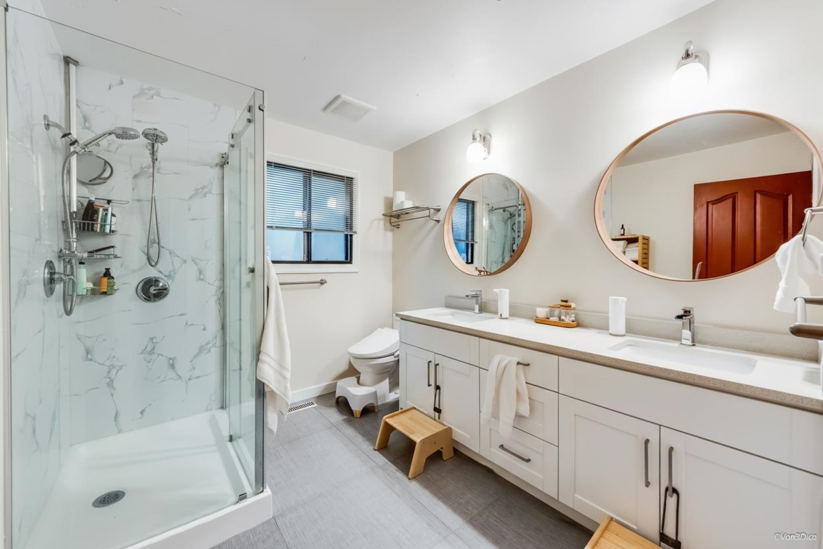 Bedroom 4 Photo of 749 Carleton Drive, Port Moody, BC