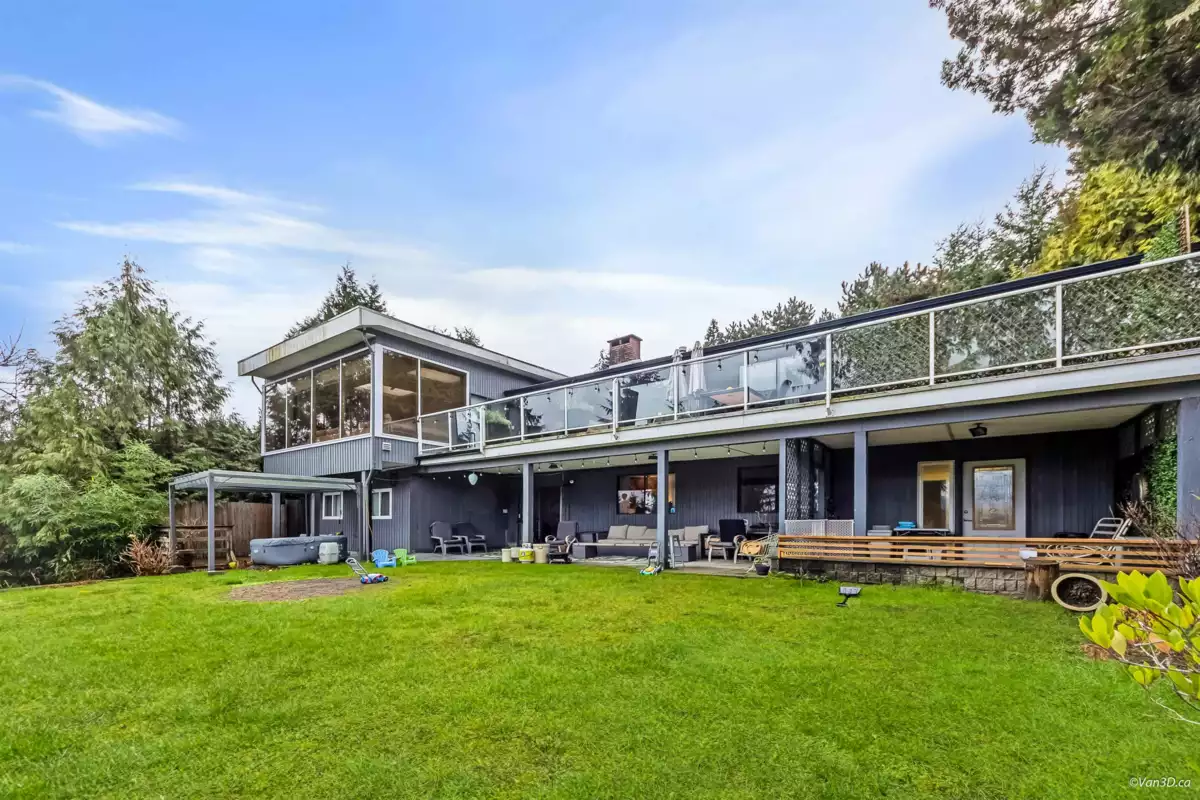 Exterior Rear Photo of 749 Carleton Drive, Port Moody, BC