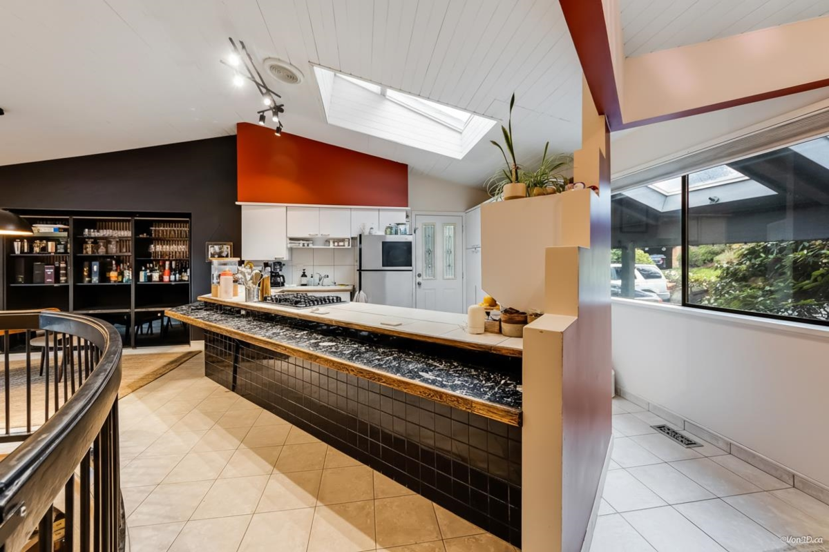 Kitchen Island Photo of 749 Carleton Drive, Port Moody, BC