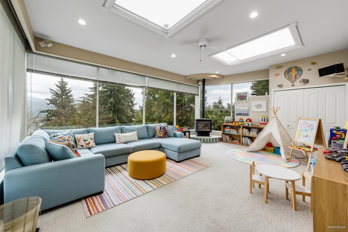 Primary Bedroom Photo of 749 Carleton Drive, Port Moody, BC