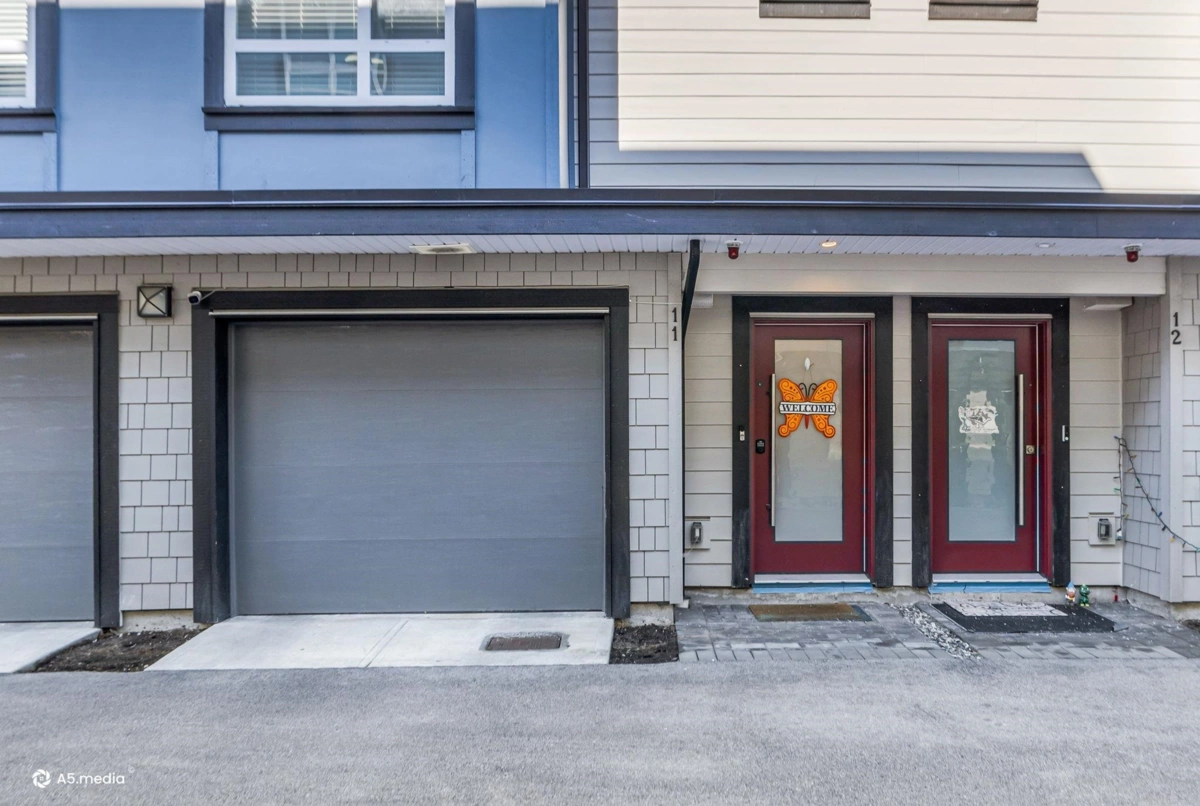 Exterior Rear Photo of 11 5515 199a Street, Langley, BC