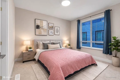Primary Bedroom Photo of 11 5515 199a Street, Langley, BC
