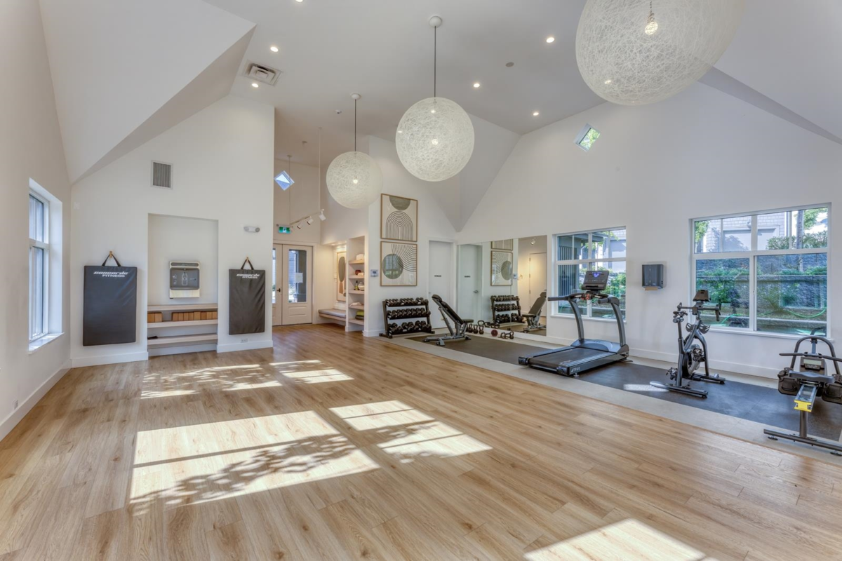 Aerial View of 133 1331 Olmsted Street, Coquitlam, BC