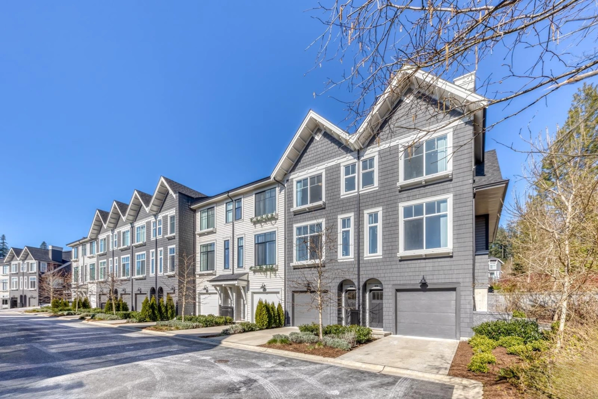 Exterior Rear Photo of 133 1331 Olmsted Street, Coquitlam, BC