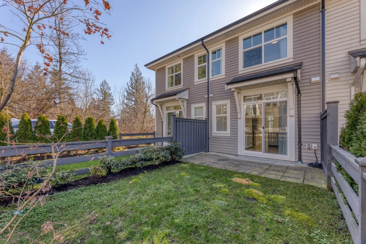 Outdoor Deck Photo of 133 1331 Olmsted Street, Coquitlam, BC