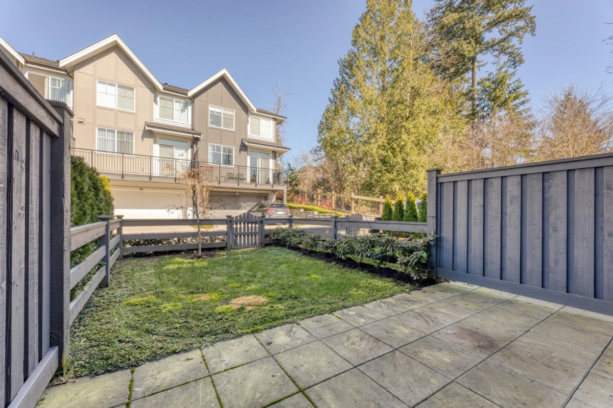 Outdoor Patio Photo of 133 1331 Olmsted Street, Coquitlam, BC