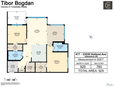 417 33539 Holland Avenue, Abbotsford, BC