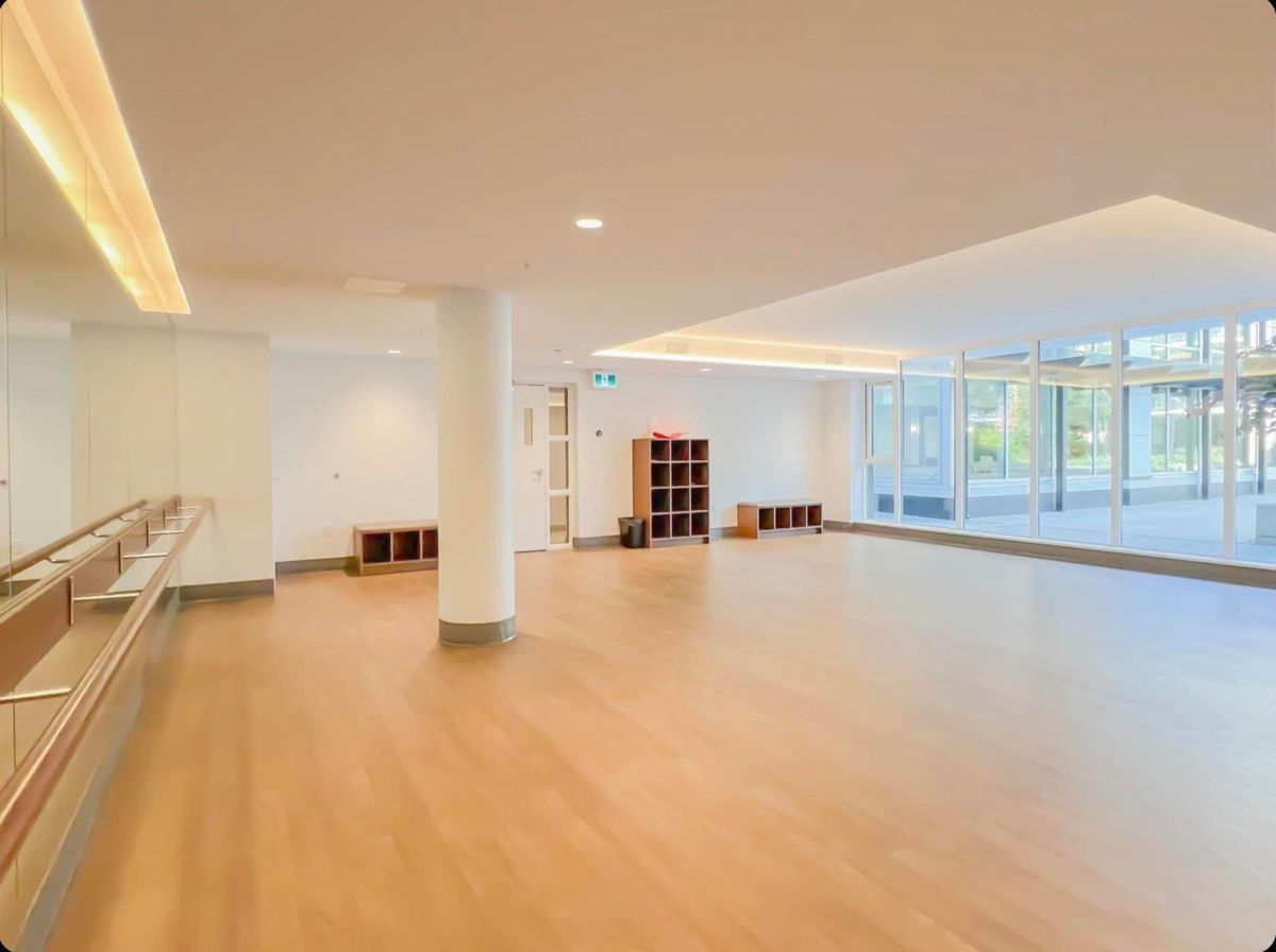 Basement Recreation Room Photo of 807 3280 Corvette Way, Richmond, BC