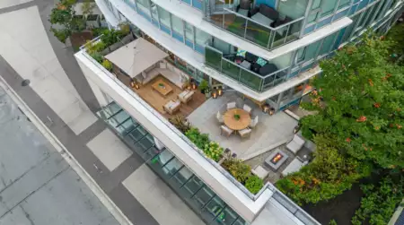 202 689 Abbott Street, Vancouver, BC, Vancouver — Apartment/Condo for sale
