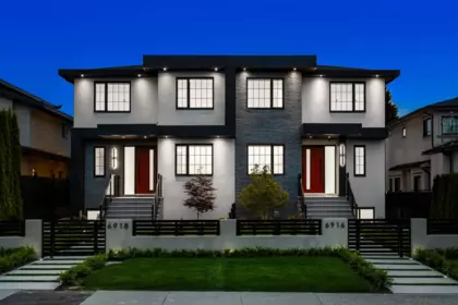 6916 Union Street, Burnaby, BC, Burnaby — Half Duplex for sale