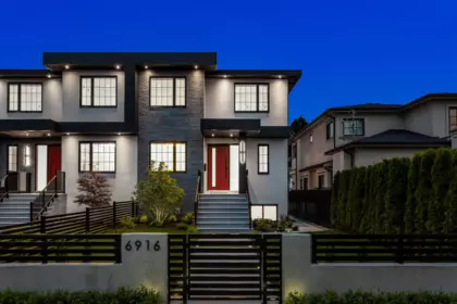 6916 Union Street, Burnaby, BC, Burnaby — Half Duplex for sale
