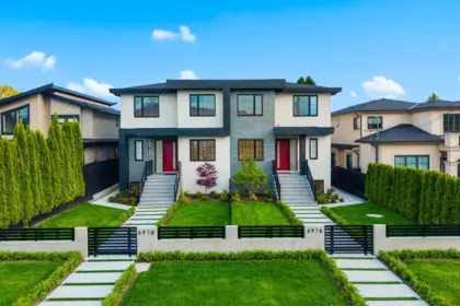 6916 Union Street, Burnaby, BC, Burnaby — Half Duplex for sale