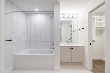 Guest Bathroom Photo of 307 45511 Campus Drive, Chilliwack, BC