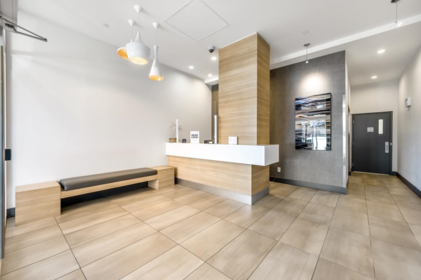Garage Interior Photo of 1108 1788 Columbia Street, Vancouver, BC
