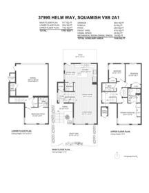 Outdoor Patio Photo of 37995 Helm Way, Squamish, BC