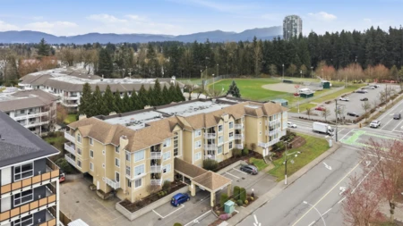 305 2410 Emerson Street, Abbotsford, BC, Abbotsford — Apartment/Condo for sale