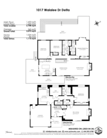 1017 Walalee Drive, Delta, BC, Delta — Single Family Residence for sale