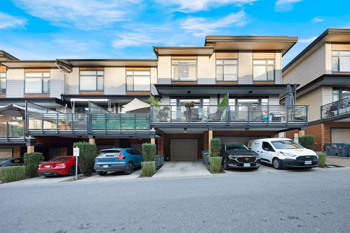 Exterior Rear Photo of 90 16488 64 Avenue, Surrey, BC