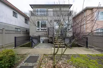 2118 Waverley Avenue, Vancouver, BC, Vancouver — Single Family Residence for sale