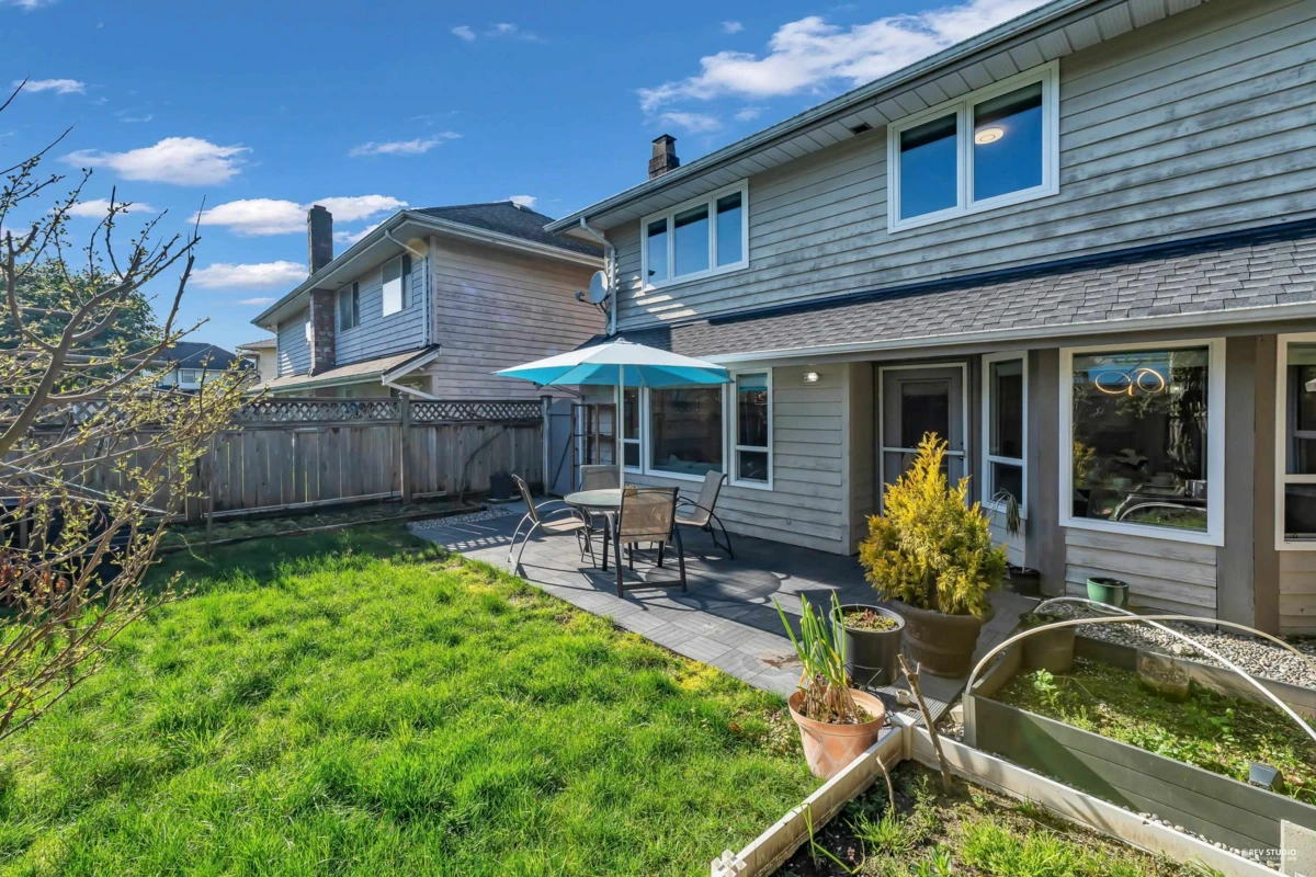 Exterior Rear Photo of 3611 Kilby Court, Richmond, BC