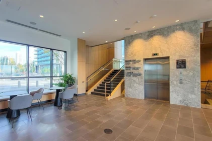 Kitchen Island Photo of 502 3833 Evergreen Place, Burnaby, BC
