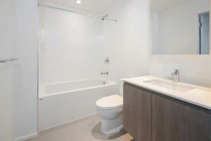 Guest Bathroom Photo of 1505 4650 Brentwood Boulevard, Burnaby, BC