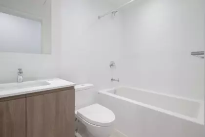Powder Room Photo of 1505 4650 Brentwood Boulevard, Burnaby, BC
