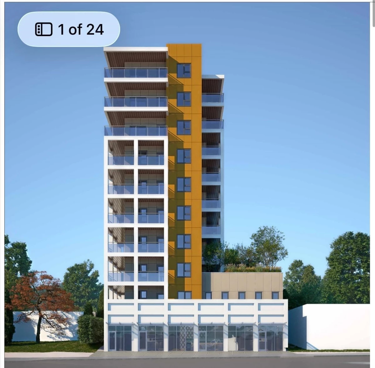 Exterior Rear Photo of 2811 St Johns Street, Port Moody, BC