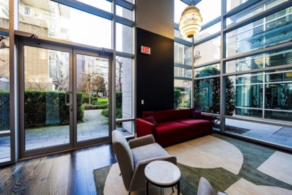 Hallway Photo of 208 1616 Columbia Street, Vancouver, BC