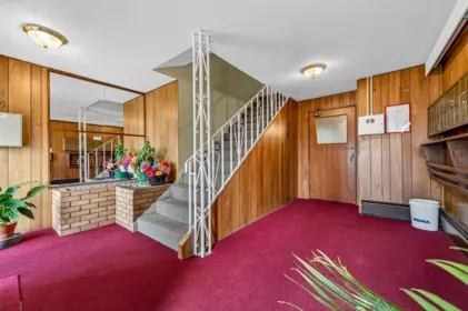 Basement Recreation Room Photo of 202 4695 Imperial Street, Burnaby, BC