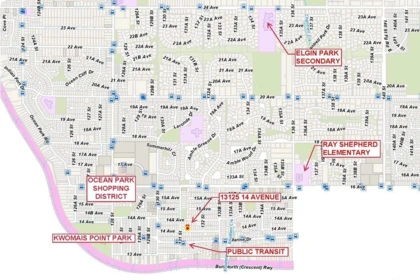 Playground / Recreational Area Near 13125 14 Avenue, Surrey, BC