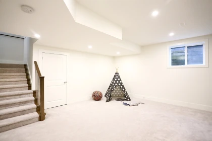 Basement Recreation Room Photo of 35383 Eagle Summit Drive, Abbotsford, BC