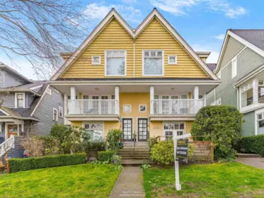 4 2315 W 10th Avenue, Vancouver, BC, Vancouver — Townhouse for sale